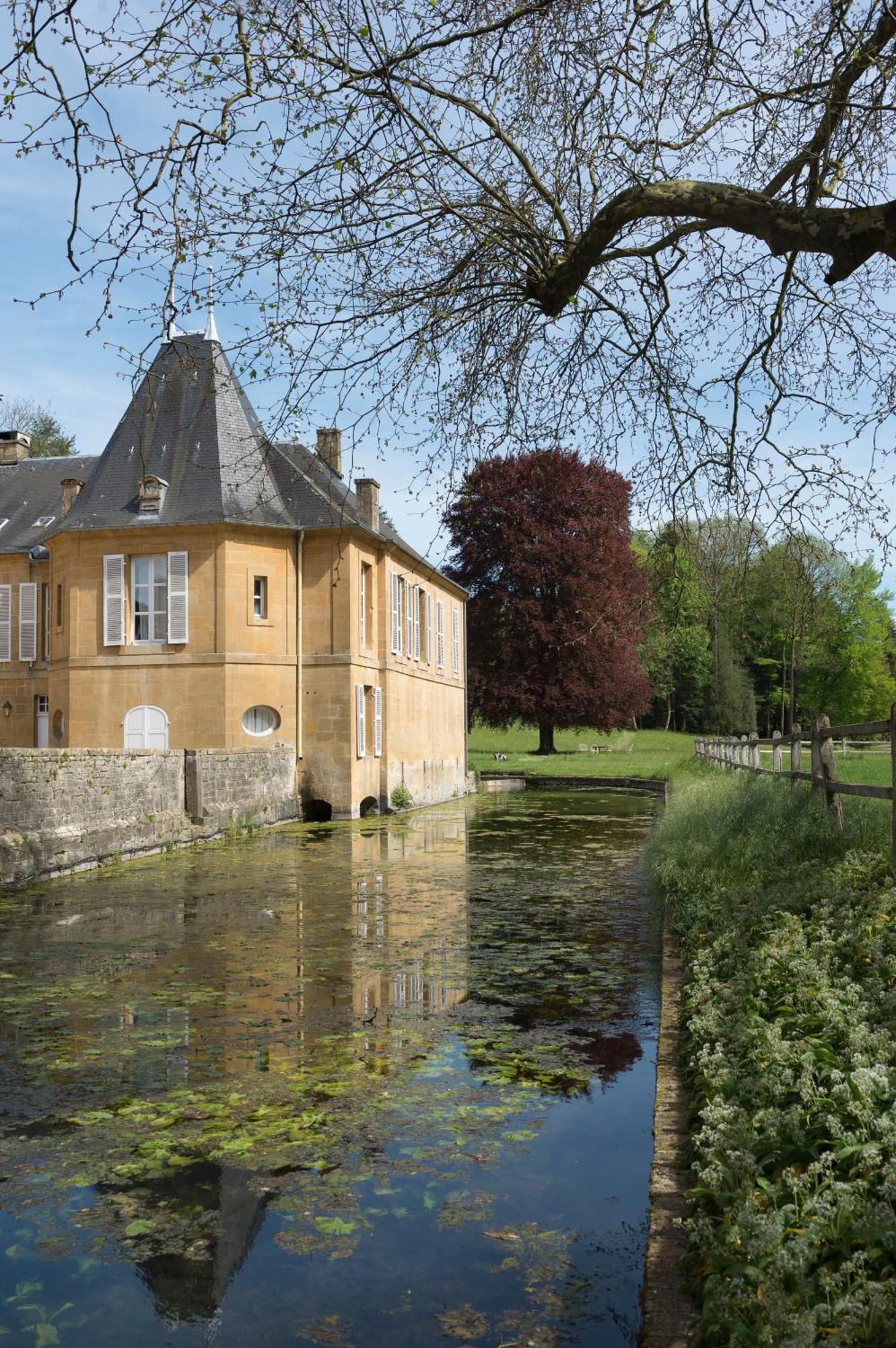 Chateau De Martigny Panzió Colmey Kültér fotó